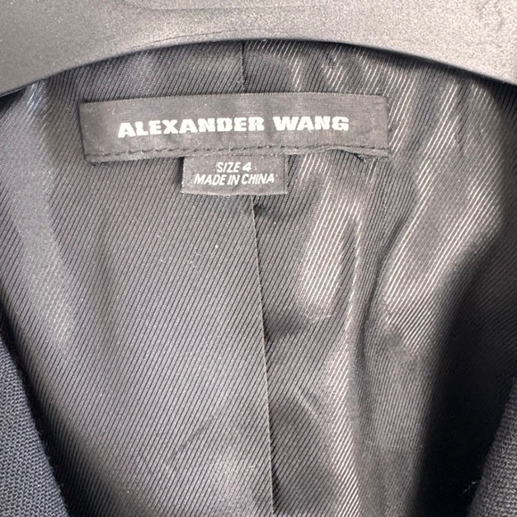Cropped wool blazer Alexander Wang - Picture 2 of 4